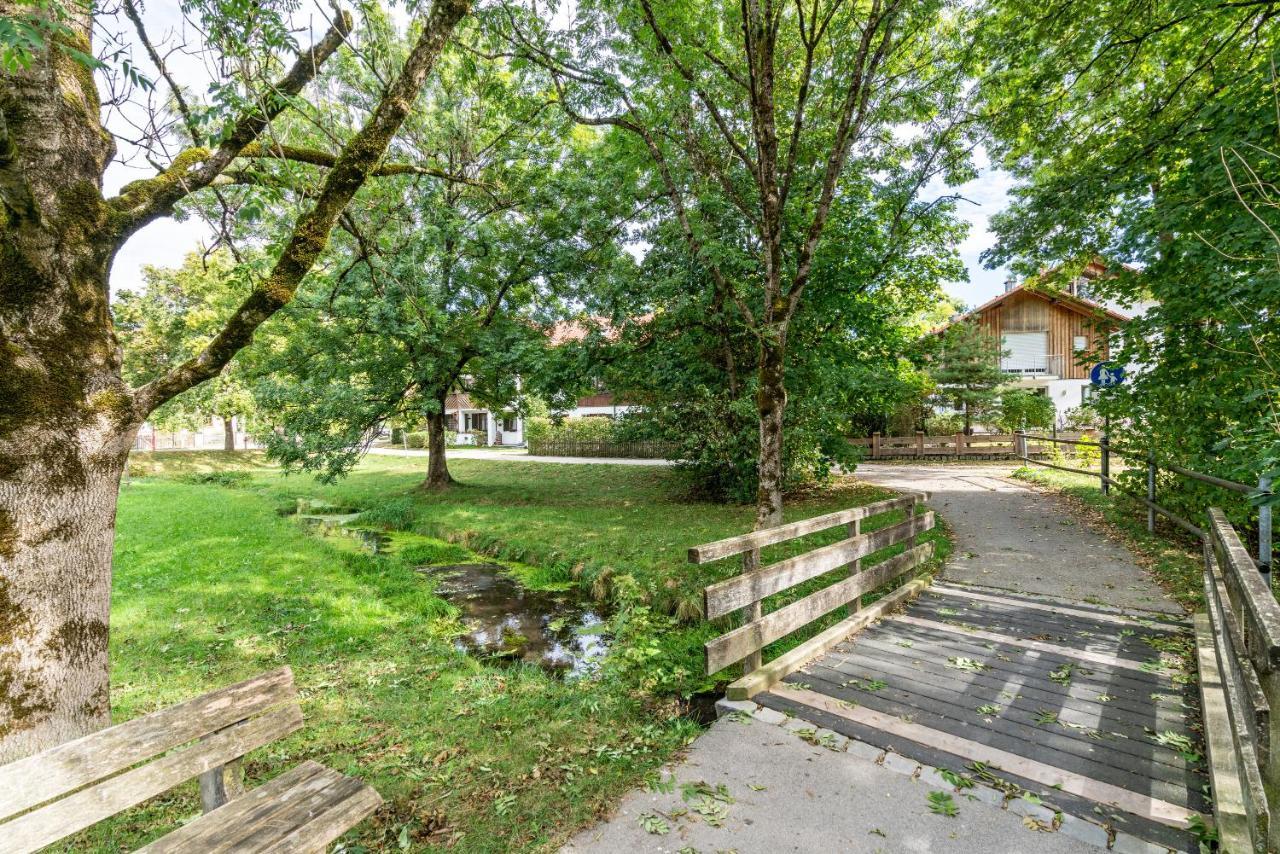 Appartment Piano Оберхахинг Экстерьер фото